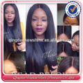 Cheap natural straight lace front wig with baby hair peruvian hair lace wig